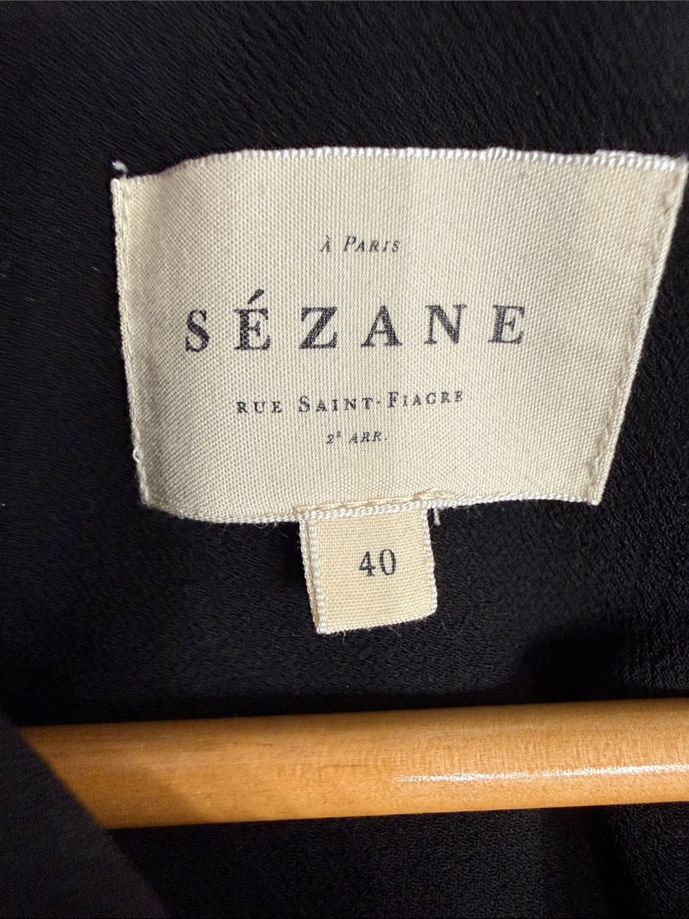 SÉZANE Button-Front Shirt Dress - Picture 7 of 7